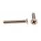 Prime-Line Machine Screw, Metric Flat Head, Phillip Drive M8-1.25 X 50MM A2-70 Stainless Steel 10PK 9121787 - alternate 4